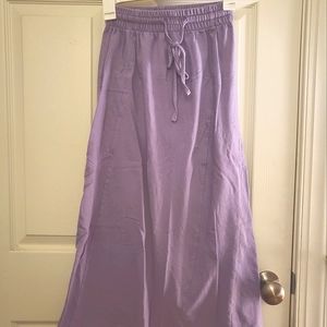💜Purple Long Skirt💜